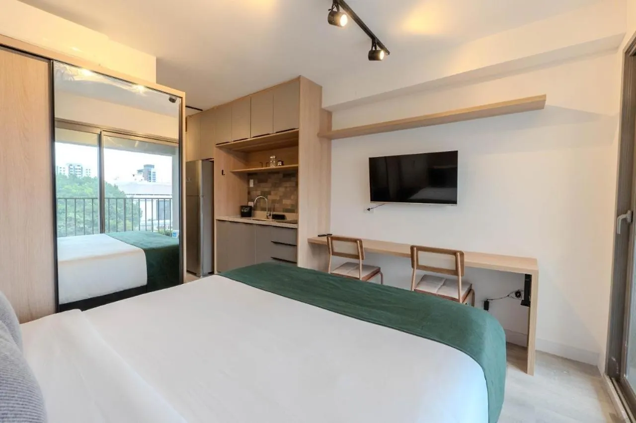 Moema - Apartamento Com Servicos Sao Paulo